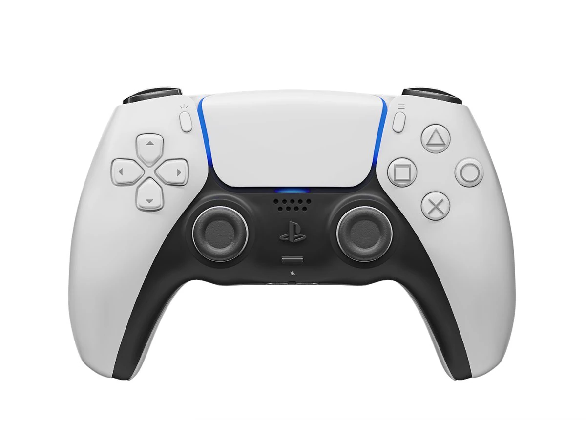 dualsense controller playstation 5 low-poly 3D Model .c4d .max .obj .3ds .fbx .stl .blend 