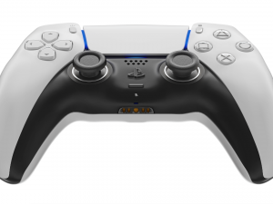 dualsense controller playstation 5 low-poly 3D Model