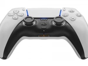dualsense controller playstation 5 low-poly 3D Model