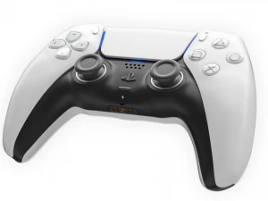 dualsense controller playstation 5 low-poly 3D Model