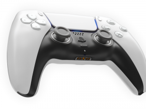 dualsense controller playstation 5 low-poly 3D Model
