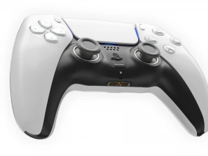 dualsense controller playstation 5 low-poly 3D Model