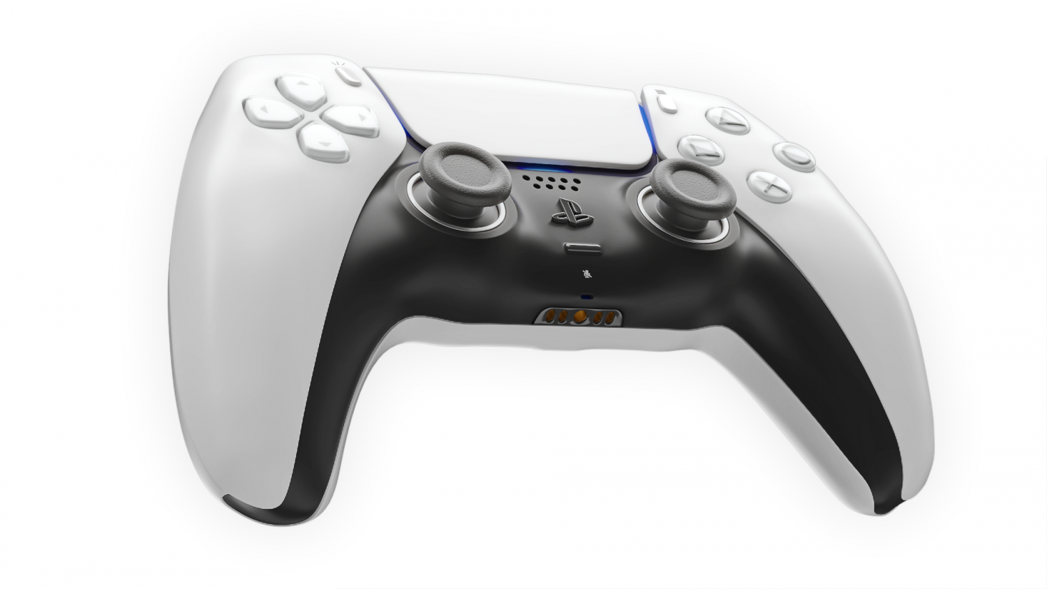 Controlador de jogo sem fio DualSense para PS5 Modelo 3D $39 - .3ds .blend  .c4d .fbx .max .ma .lxo .obj - Free3D