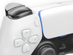 dualsense controller playstation 5 low-poly 3D Model