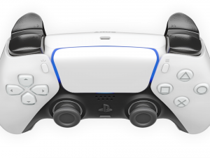dualsense controller playstation 5 low-poly 3D Model