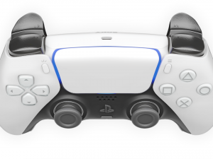 dualsense controller playstation 5 low-poly 3D Model