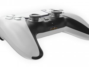 dualsense controller playstation 5 low-poly 3D Model