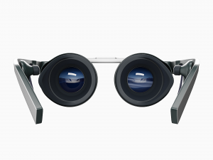 modern looking minimalist vr headset Modelo 3D