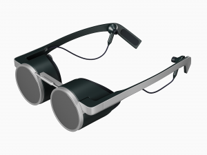 modern looking minimalist vr headset Modelo 3D