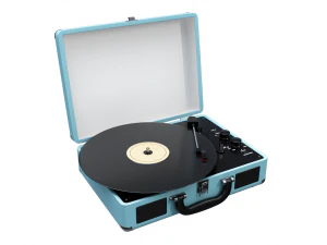 victrola vintage suitcase record player low-poly 3D Model