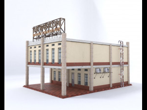 city building 3D Модель