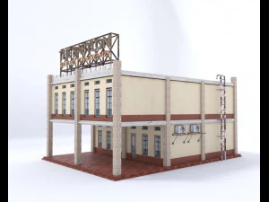 city building 3D Model