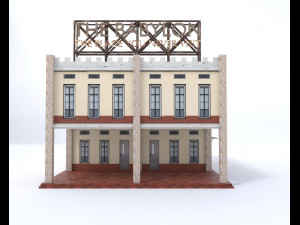 city building 3D Модель