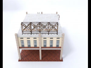 city building 3D Model