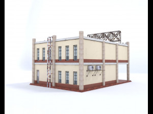 city building 3D Модель