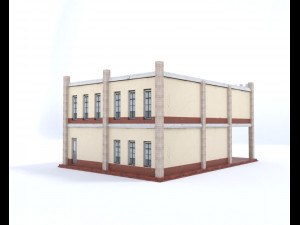 city building 3D Модель