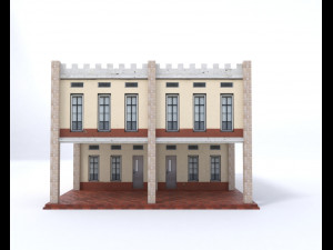 city building 3D Модель