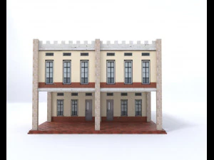 city building 3D Model