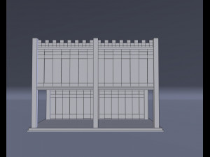 city building 3D Модель