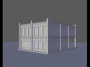 city building 3D Модель