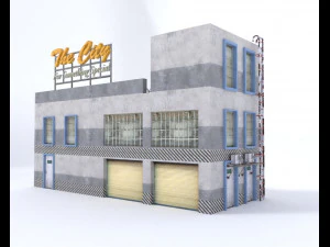 city building 3D Model