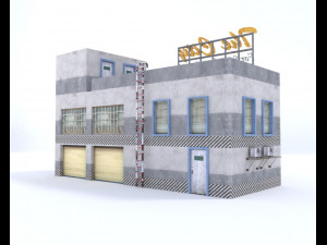 city building Model 3D
