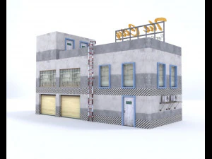 city building 3D Model