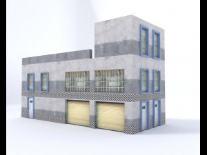 city building Model 3D