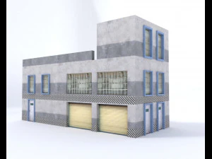 city building 3D Model