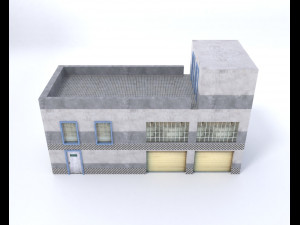 city building Model 3D