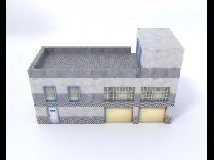 city building 3D Model