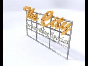city building 3D Model