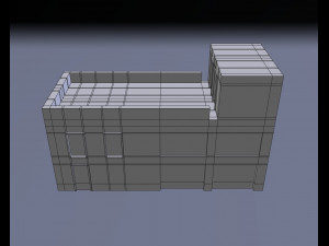 city building Model 3D