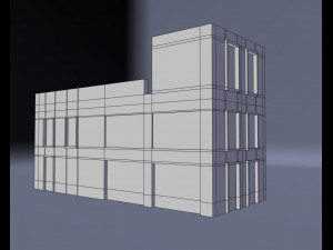 city building Model 3D