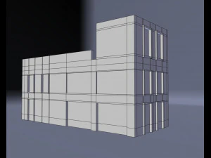 city building 3D Model