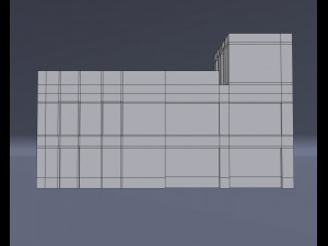 city building Model 3D