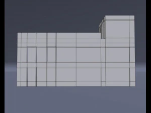 city building 3D Model