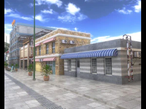 city building 3D Model