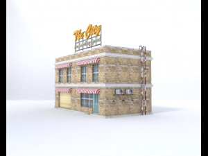 city building 3Dモデル