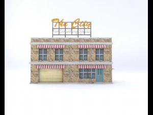 city building 3D Model