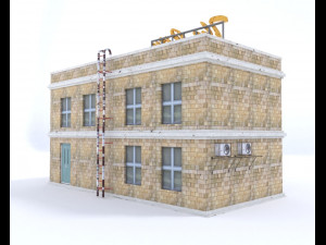 city building 3Dモデル
