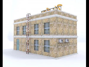 city building 3D Model