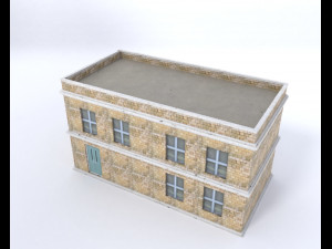 city building 3Dモデル