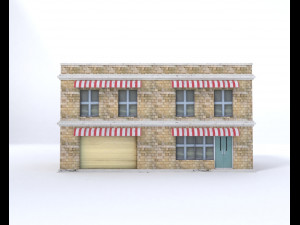 city building 3Dモデル