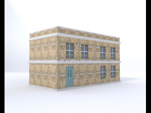 city building 3Dモデル