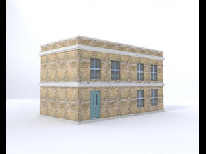 city building 3D Model