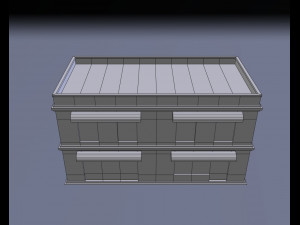 city building 3Dモデル