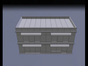 city building 3D Model