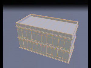 city building 3Dモデル