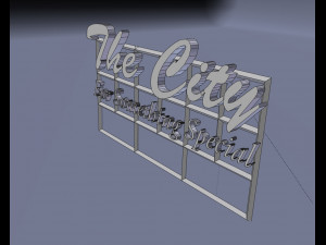 city building 3Dモデル